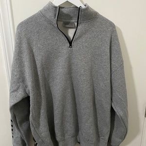 Taylor Swift Eras Tour Exclusive Gray Quarter Zip